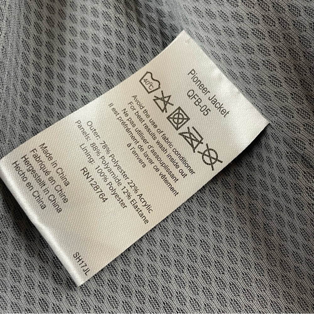 Rab Pioneer Jacket Men’s Medium Teddy Pile Full Zip Warm Fleece Gorp Hiking R1 - Picture 8 of 10